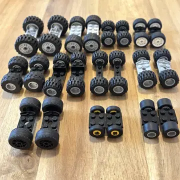 레고 LEGO 자동차 부품 타이어 묶음 판매