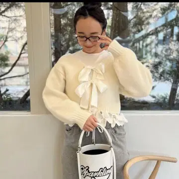 rosymonster 실크 새틴 가디건