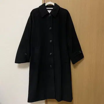 FREAK'S STORE 스텐카라 코트 블랙