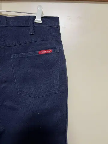 90s Dickies 네이비 스트레이트 팬츠
