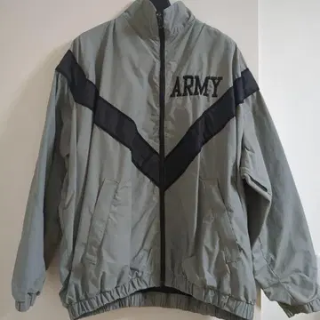 IPFU 트레이닝 자켓 미군 실물 밀리터리 army 나일론 자켓