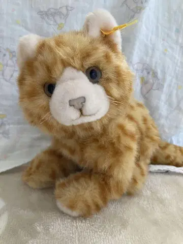 슈타이프 고양이 봉제 인형