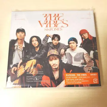 SixTONES VVS 앨범 초회반 B