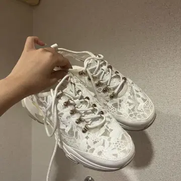 RANDA 레이스 스니커즈 M 사이즈