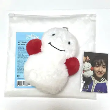 BOYNEXTDOOR 운학 운아기 키링 보넥도