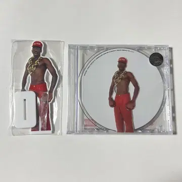 TYLER THE CREATOR DON'T TAP THE GLASS 특전