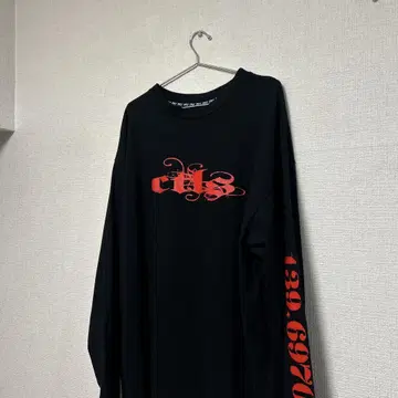 초레어 디자인 cvtvlist 카탈리스트 긴팔 티셔츠 블랙