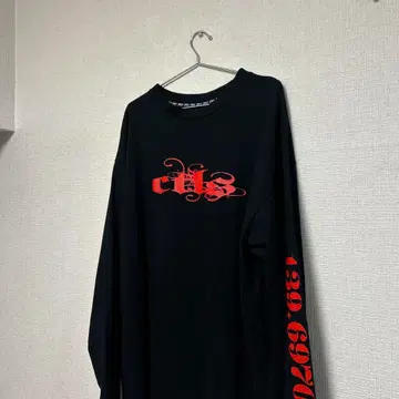 초레어 디자인 cvtvlist 카탈리스트 긴팔 티셔츠 블랙