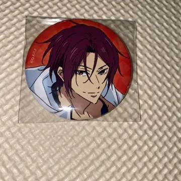 Free!FS 캔뱃지 컬렉션 Be Free! 마츠오카 린