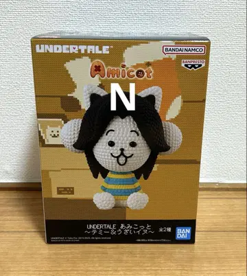 UNDERTALE 언더테일 아미코토 테미 피규어