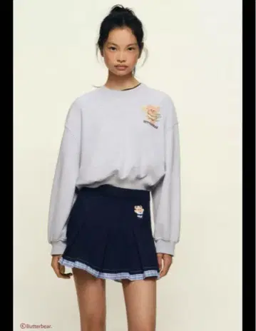 [ ZARA ] 자라 BUTTERBEAR 프린트 스웻셔츠