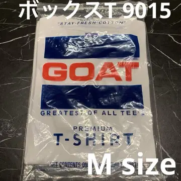 GOAT 반팔 박스 T셔츠 7온스 9015