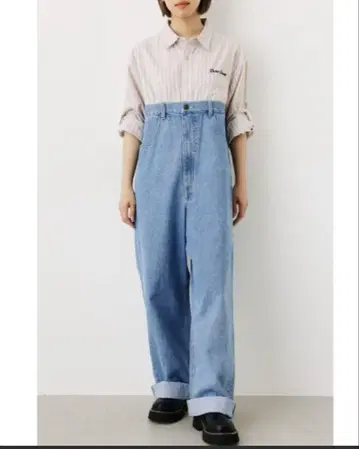 DENIM 리메이크라이크 올인원 살로펫