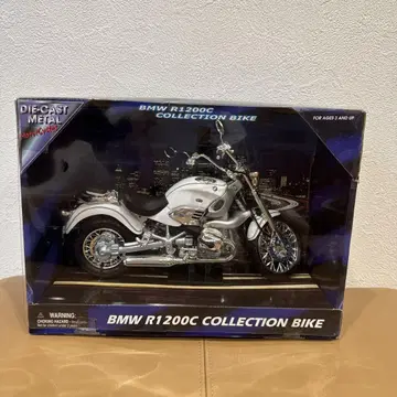 BMW R1200C 컬렉션 바이크 1:9 스케일 다이캐스트 메탈제