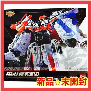 파워레인저 다이노포스 브레이브 카미츠키 합체 브레이브 다이노킹 세트