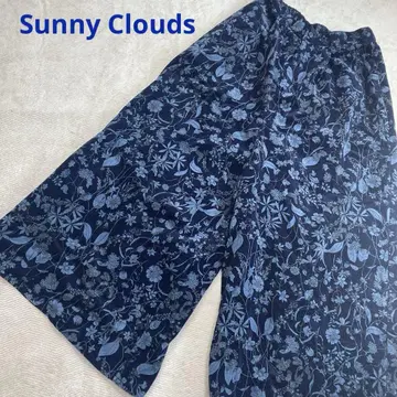 Sunny Clouds 써니클라우드 꽃밭 큐롯 팬츠