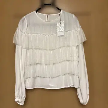 OPAQUE.CHIP 블라우스 38M 사이즈