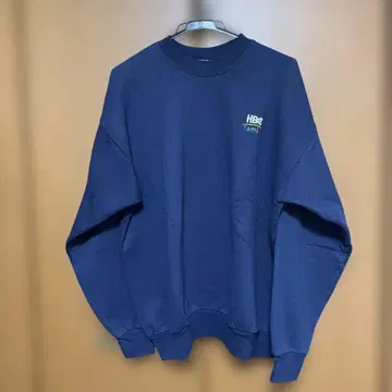 Hanes ComfortBlend 네이비 맨투맨