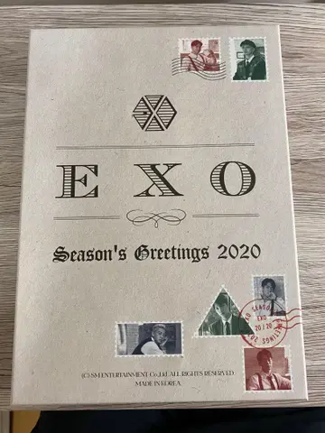 EXO 시즌 그리팅스 2020