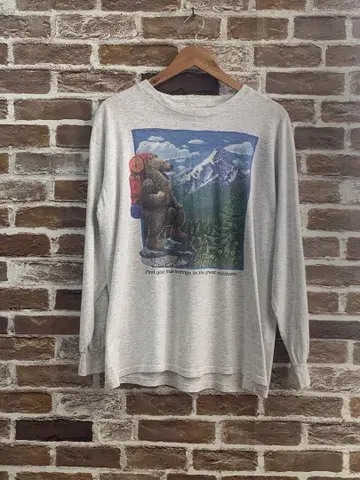 90s USA ONEITA 롱T셔츠 빈티지 싱글스티치