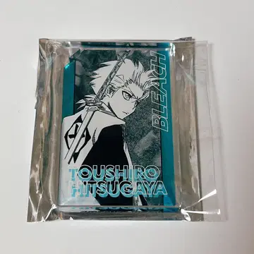 BLEACH 도미노풍 아크릴 키링 히츠가야 토시로