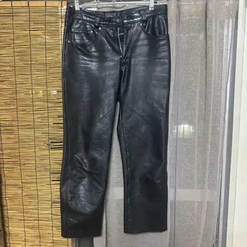 schott 가죽 팬츠