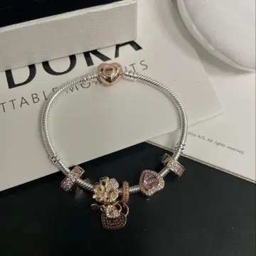 판도라 로즈 골드 매혹의 은하 PANDORA 팔찌
