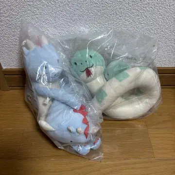 캐세이패시픽항공 2025년 2024년 십이지 봉제 인형