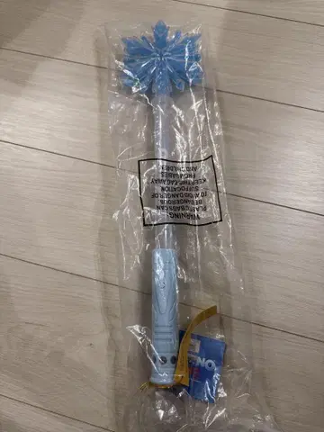 UNO 눈꽃 결정형 아이템 스카이블루
