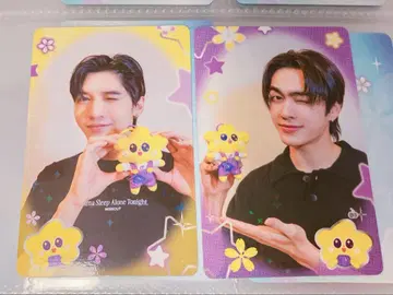 GMMTV POP UP STORE 트레이딩 카드 AouBoom