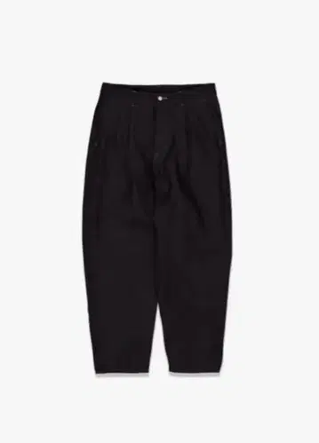 Selvage Denim Two Tuck Tapered Pants