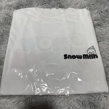 SnowWorld 티셔츠 로고Ver.