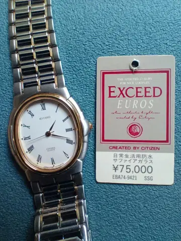 EXCEED 손목시계 EBA74-9421 SSG