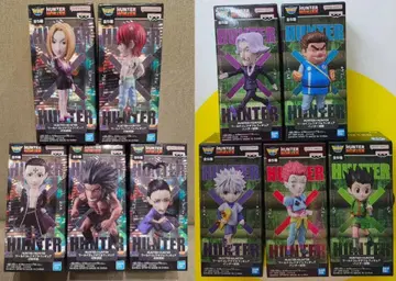HUNTER x HUNTER 월드 컬렉터블 피규어