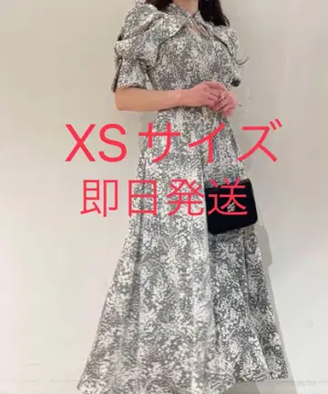 SNIDEL 데콜테 오픈 원피스 00 사이즈 XS