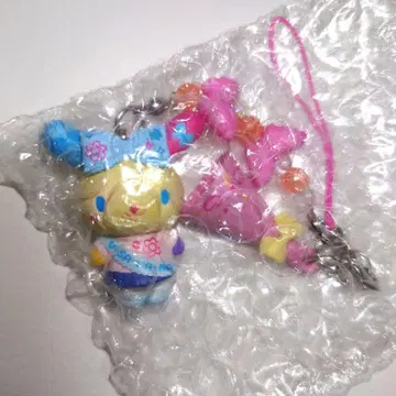반짝임 학원 우사하나 시크릿 스트랩 산리오
