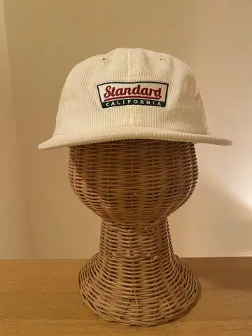 Standard California 코듀로이 캡