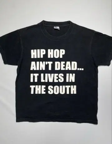 HIP HOP AIN'T DEAD - 티셔츠 S 사이즈