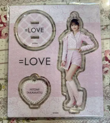=LOVE 이코러브 타카마츠 히토미 아크릴 스탠드 나폴레옹 의상