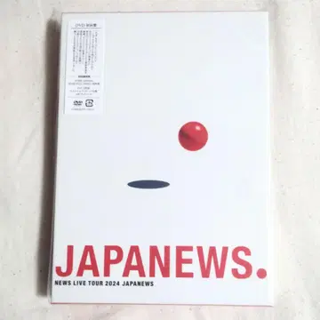 JAPANEWS. NEWS LIVE TOUR 2024 초회반