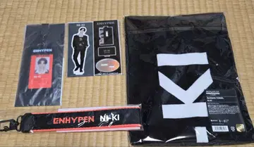 ENHYPEN MANIFEST 미개봉 새상품 니키 세트