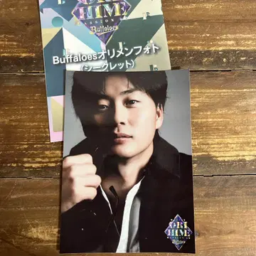 오릭스 히로오카 다이시 오리멘 사진