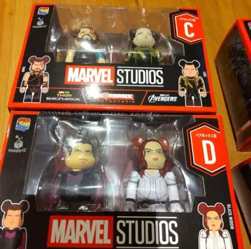 해피 복권 마블 marvel 베어브릭 C상 D상