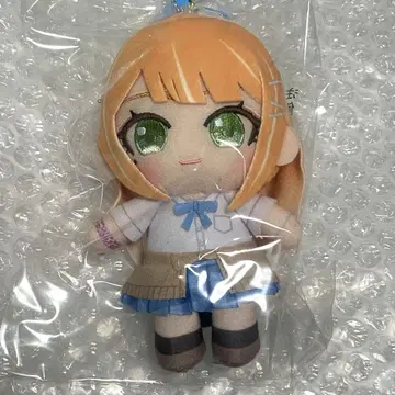 시운 세이카 학원 아이돌 마스터 Chibi 앉은 마스코트