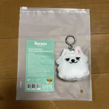 FACE KEYRING CHOI YONG MEONG (WH_F)