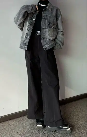 lui's TYPE 1st 데님 자켓 F 사이즈
