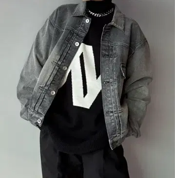 Lui's TYPE 1st 데님 자켓 F 사이즈