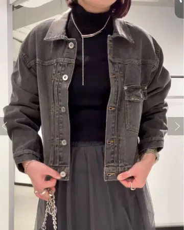 Lui's TYPE 1st 데님 자켓 F 사이즈