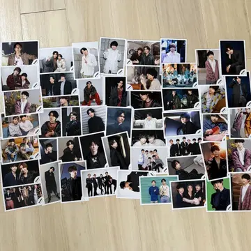 마츠무라 호쿠토 공식 사진 (100장 초과) 묶음 판매 앨범 포함