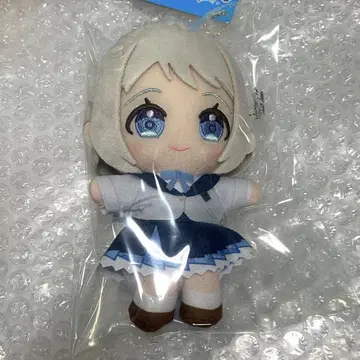 카츠라기 리리야 학원 아이돌 마스터 Chibi 앉은 마스코트